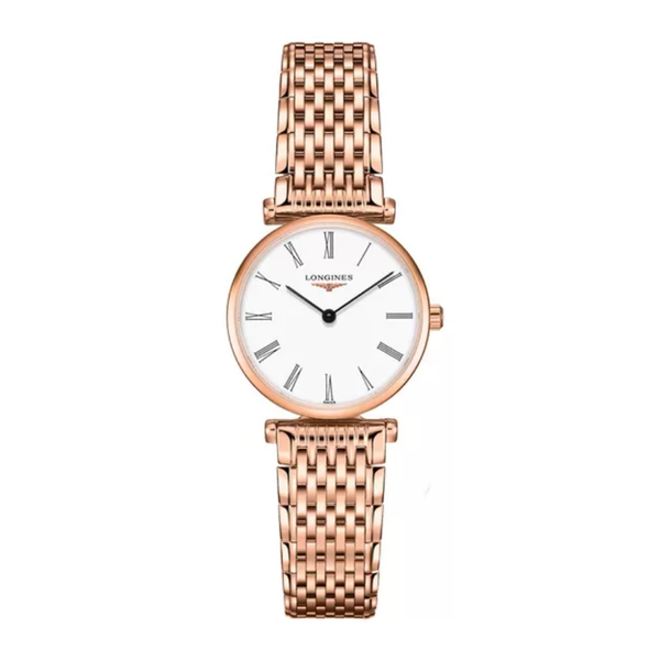  ĐỒNG HỒ LONGINES QUARTZ L4.209.1.91.8 NỮ 