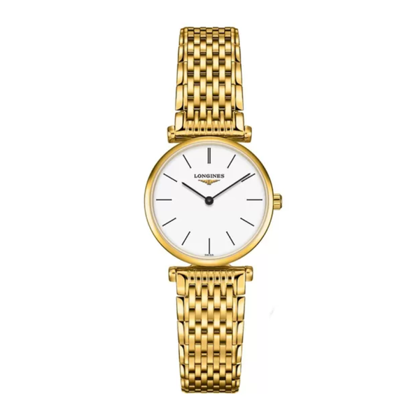  ĐỒNG HỒ LONGINES QUARTZ L4.209.2.12.8 NỮ 