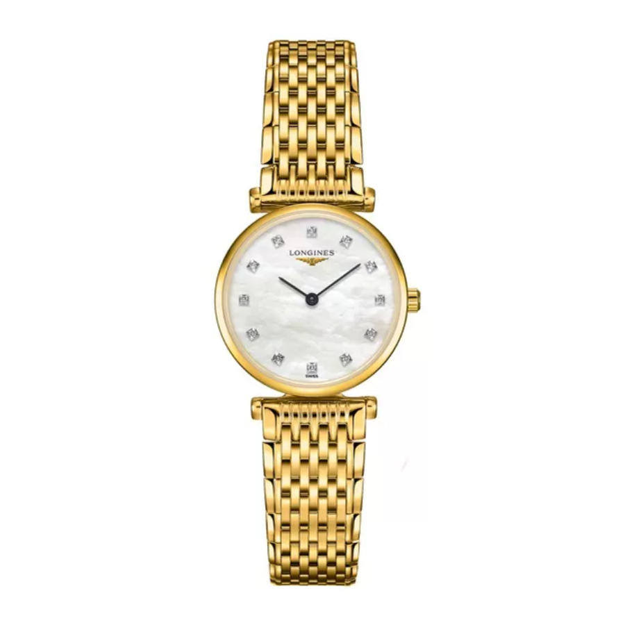  ĐỒNG HỒ LONGINES QUARTZ L4.209.2.87.8 NỮ 