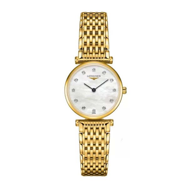  ĐỒNG HỒ LONGINES QUARTZ L4.209.2.87.8 NỮ 