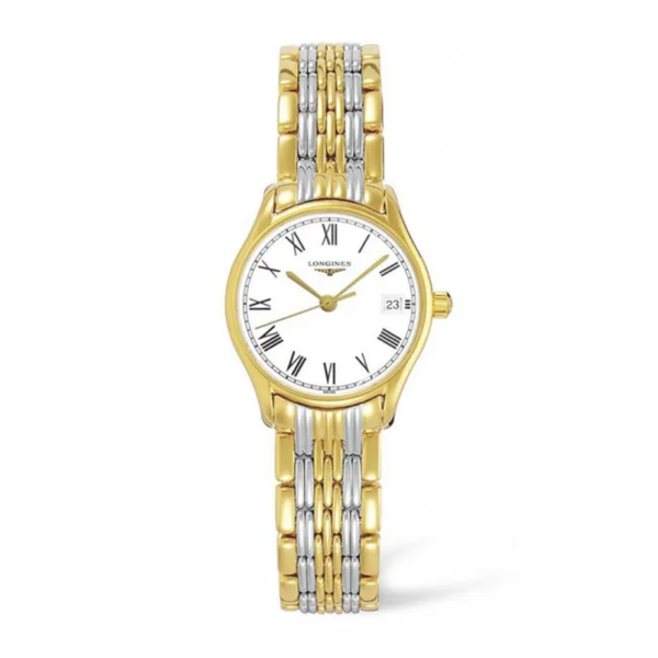  ĐỒNG HỒ LONGINES QUARTZ L4.259.2.11.7 NỮ 