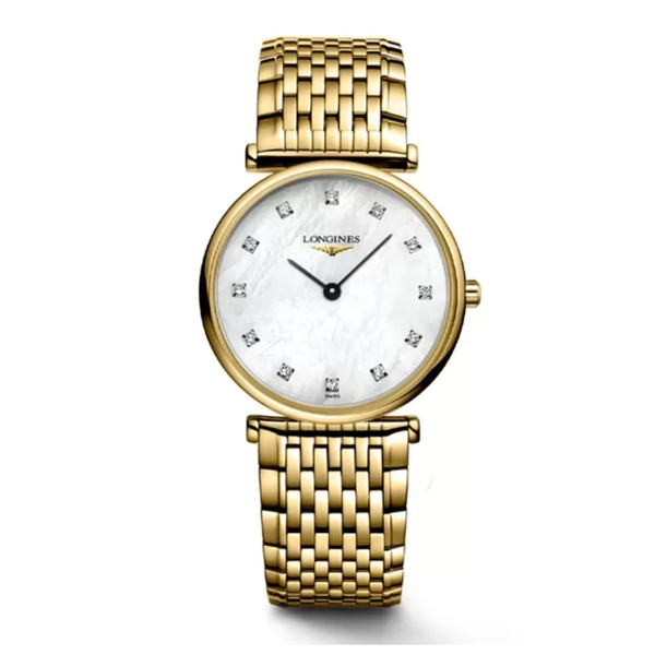  ĐỒNG HỒ LONGINES QUARTZ L4.512.2.87.8 NỮ 