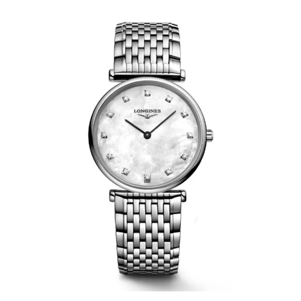  ĐỒNG HỒ LONGINES QUARTZ L4.512.4.87.6 NỮ 