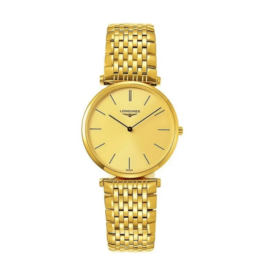  ĐỒNG HỒ LONGINES QUARTZ  L4.709.2.32.8 NAM 