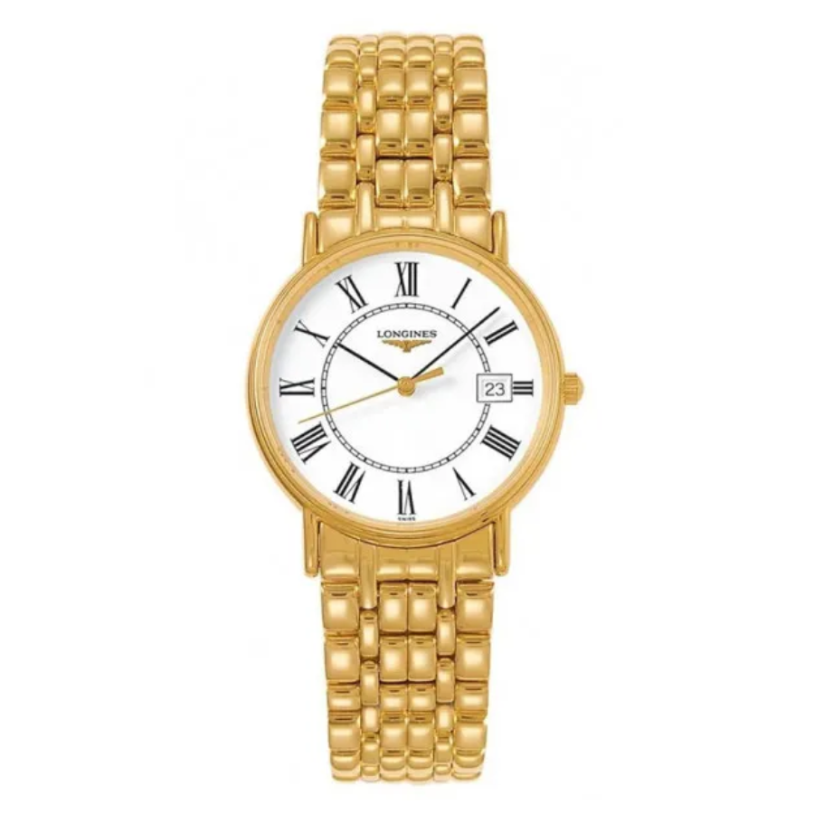  ĐỒNG HỒ LONGINES QUARTZ L4.720.2.11.8 NAM 