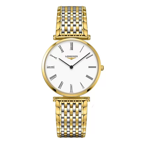  ĐỒNG HỒ LONGINES QUARTZ L4.755.2.11.7 NAM 