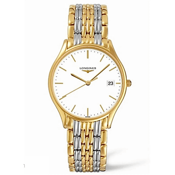  ĐỒNG HỒ LONGINES QUARTZ L4.759.2.12.7 NAM 