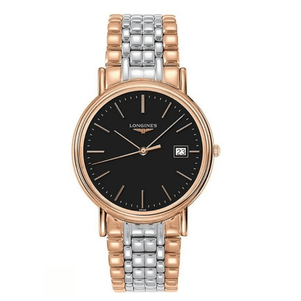  ĐỒNG HỒ LONGINES QUARTZ L4.790.1.59.7 NAM 
