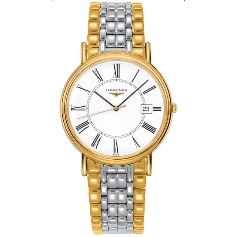  ĐỒNG HỒ LONGINES QUARTZ L4.790.2.11.7 NAM 
