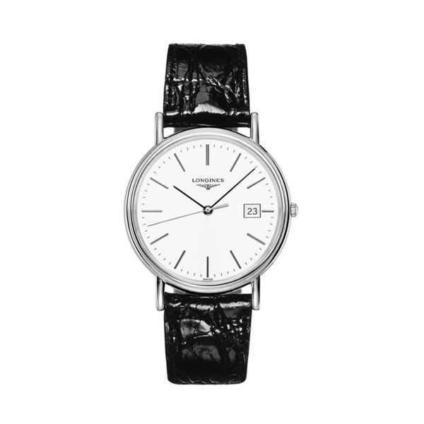  ĐỒNG HỒ LONGINES QUARTZ L4.790.4.12.2 NAM 