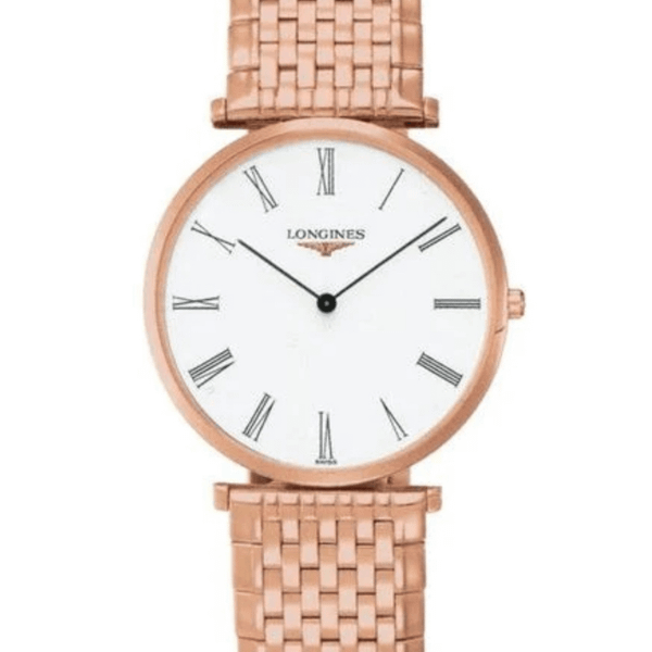  ĐỒNG HỒ LONGINES QUARTZ L4.800.1.11.8 NAM 