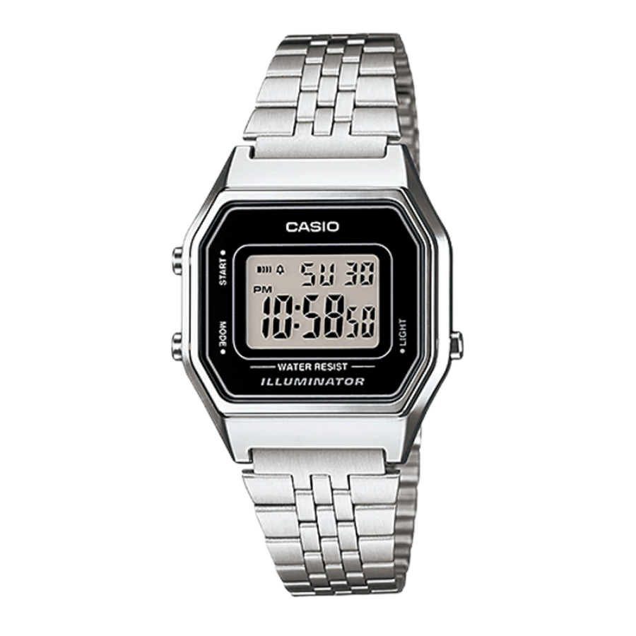  Đồng hồ Casio Nữ LA680WA-1DF 