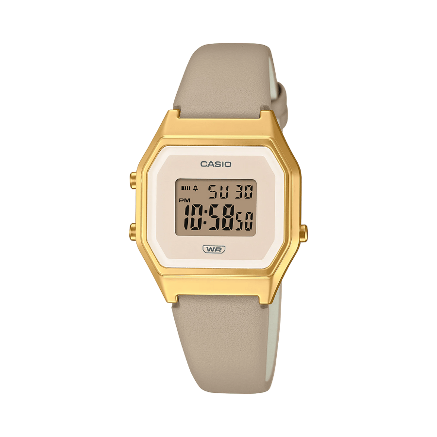  Đồng hồ Casio Nữ LA680WEGL-5DF 
