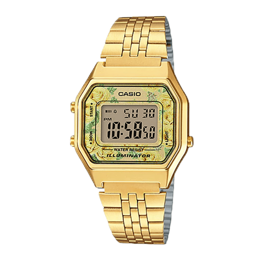  Đồng hồ Casio Nữ LA680WGA-9CDF 