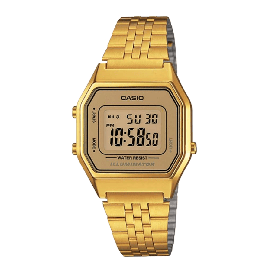  Đồng hồ Casio Nữ LA680WGA-9DF 