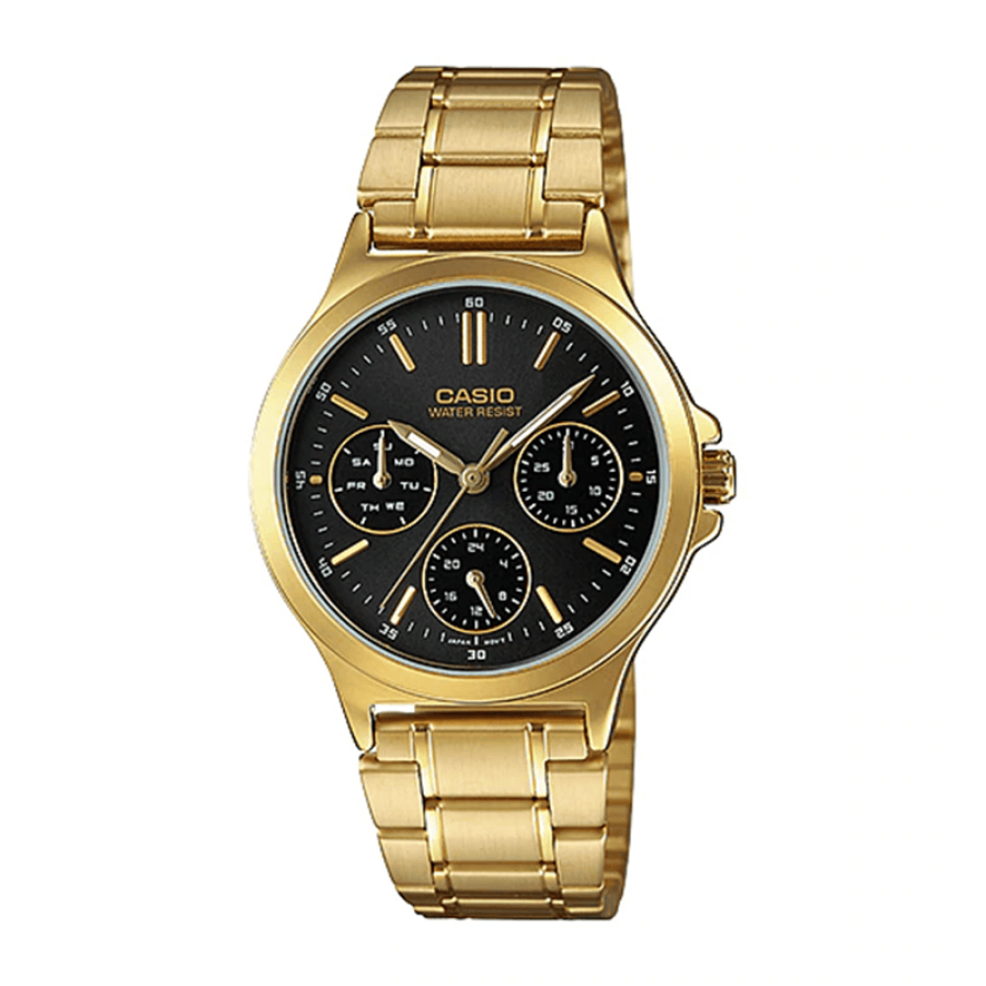  Đồng hồ Casio Nữ LTP-V300G-1AUDF 