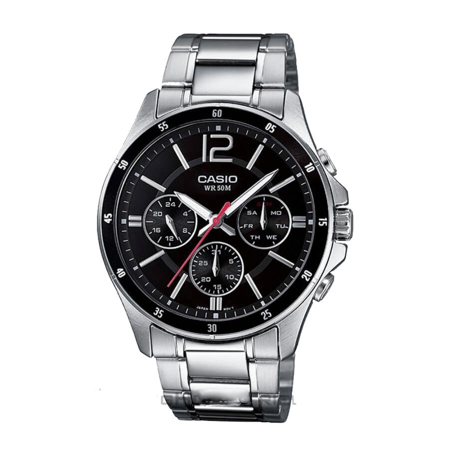  Đồng hồ Casio Nam MTP-1374D-1AVDF 