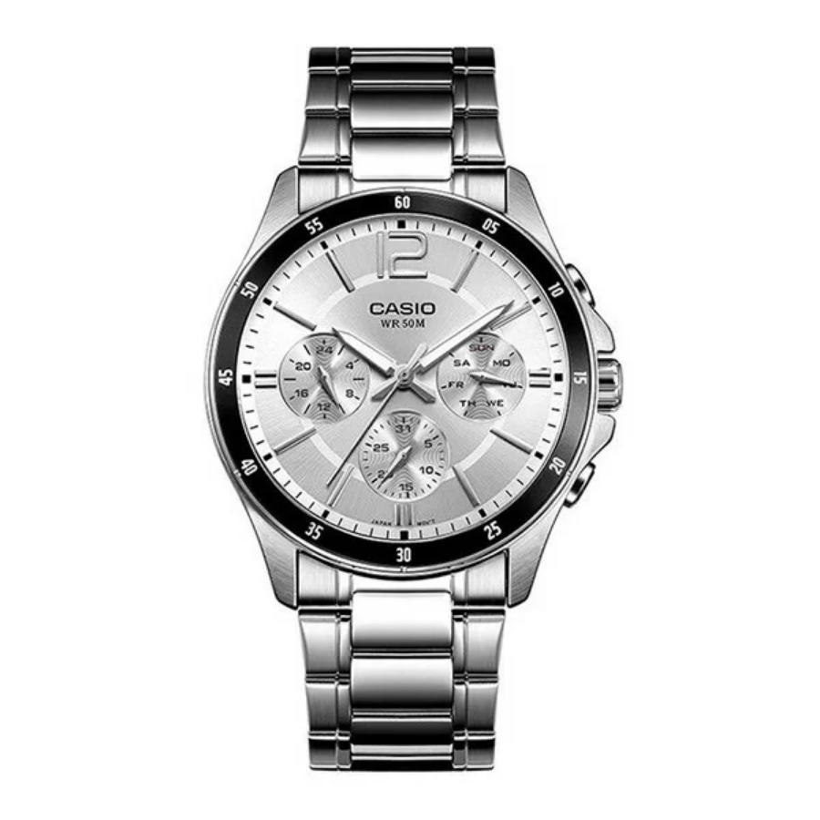  Đồng Hồ Nam Casio Pin MTP-1374D-7AVDF 43mm 