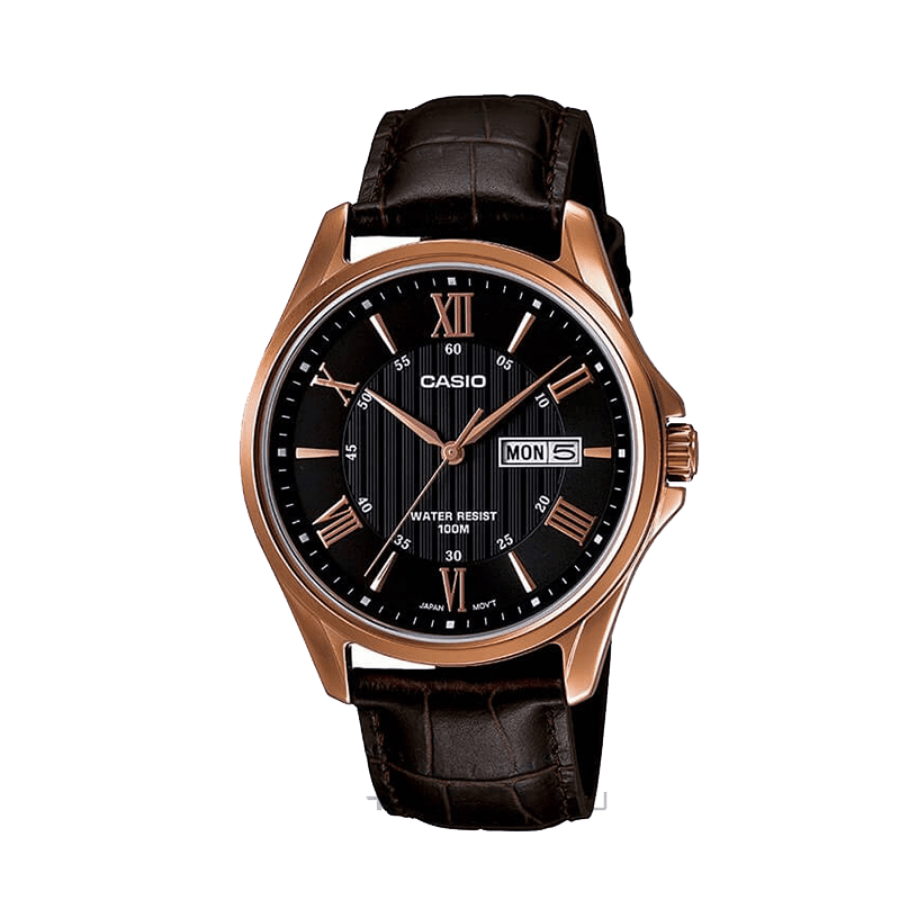  Đồng hồ Casio Nam MTP-1384L-1AVDF 