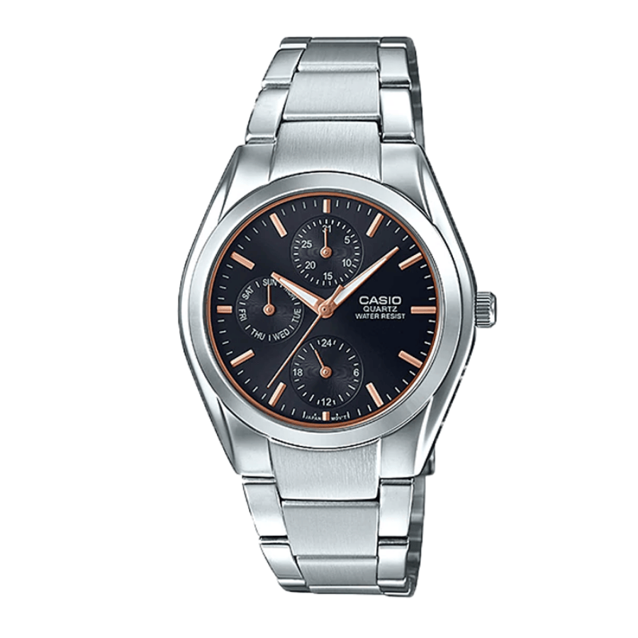  Đồng hồ Casio Nam MTP-1405D-1A2DF 