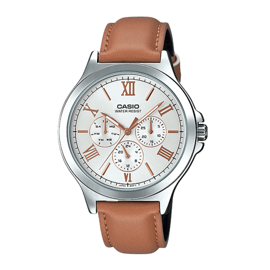  Đồng hồ Casio Nam MTP-V300L-7A2UDF 