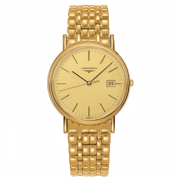  ĐỒNG HỒ LONGINES QUARTZ L4.790.2.32.8 NAM 