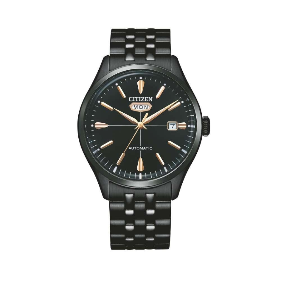  Đồng Hồ Citizen Automatic NH8395-77E 40mm Unisex 