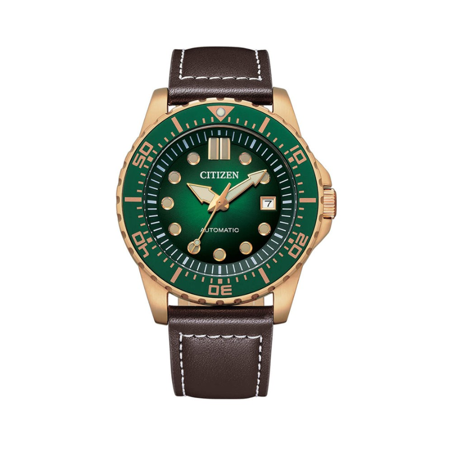  Đồng Hồ Citizen Automatic NJ0173-18X 43mm Nam 