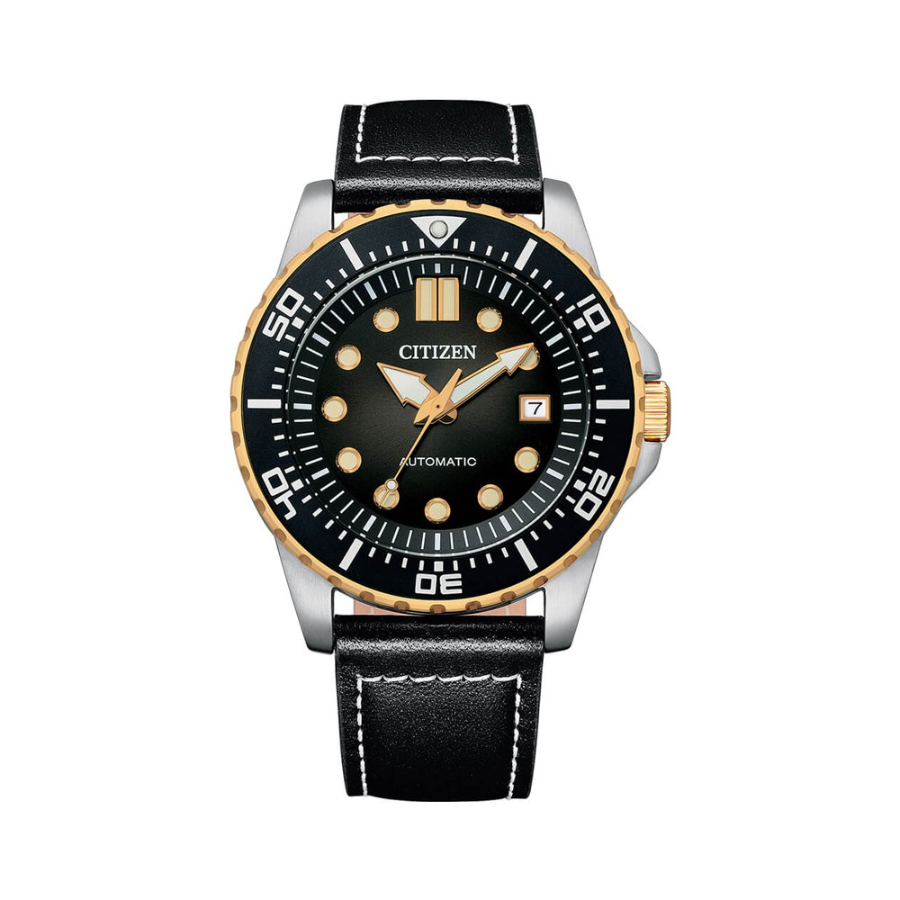 Đồng Hồ Citizen Automatic NJ0176-10E 43mm Nam 