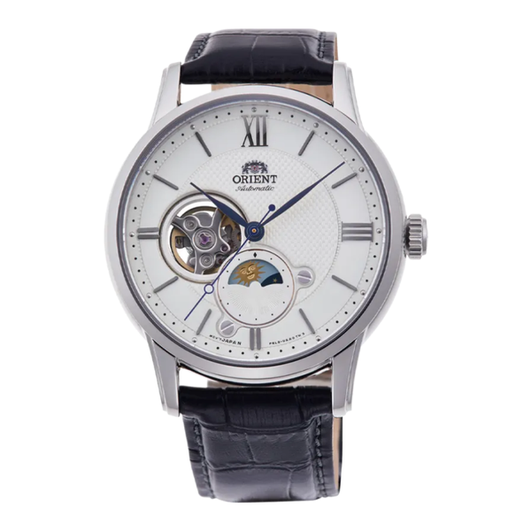  Đồng hồ Orient Automatic Classic Sun&Moon RA-AS0011S10B 