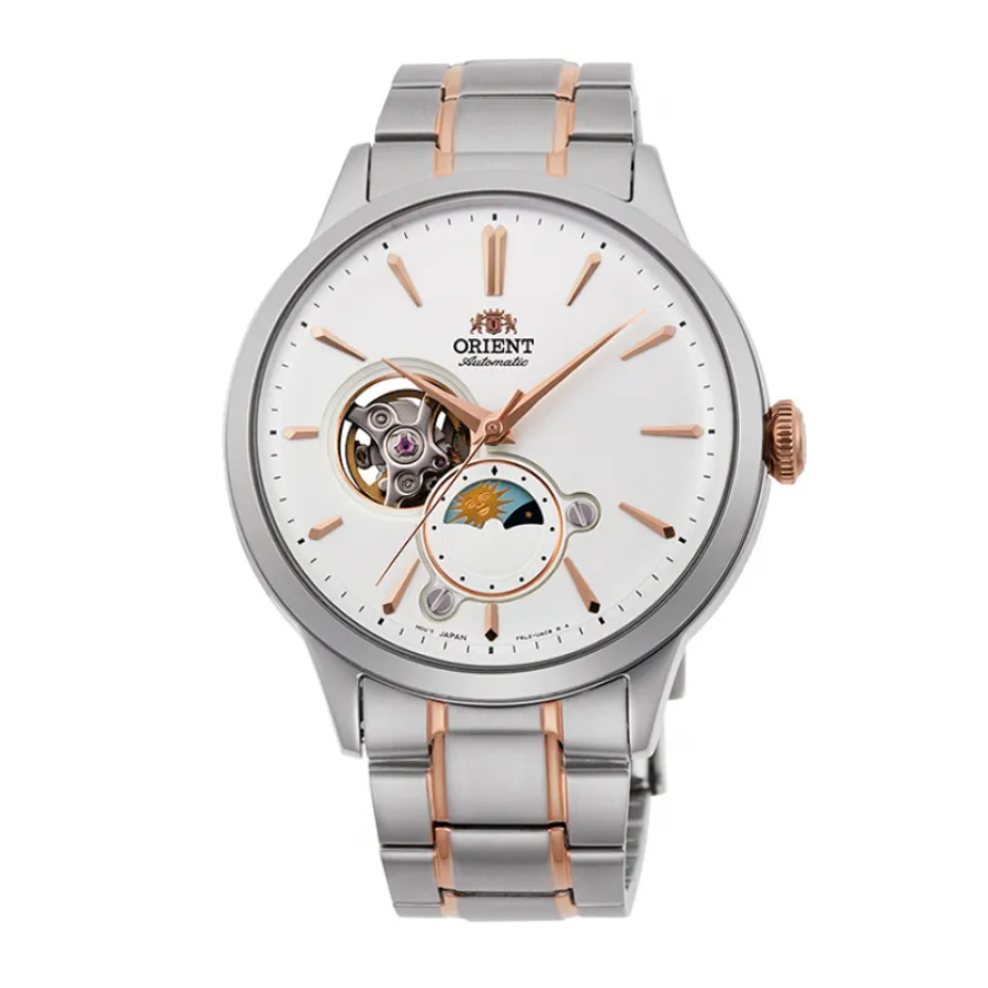  Đồng Hồ Nam Orient Sun&Moon RA-AS0101S10B 