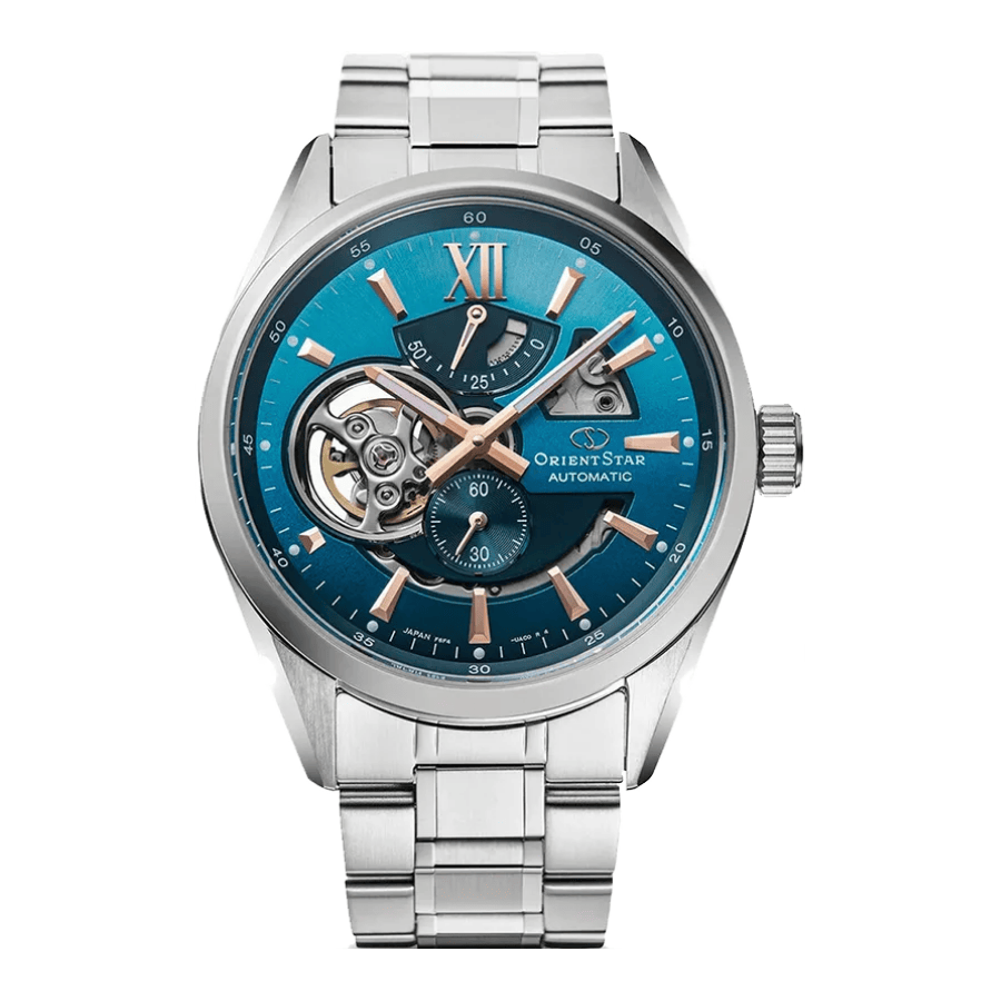  Đồng hồ Orient Star Contemporary Modern Skeleton RE-AV0122L00B 