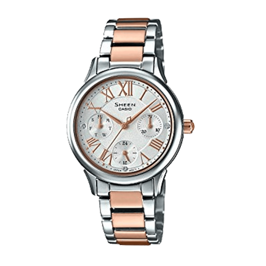  Đồng hồ Casio Nữ SHE-3049SPG-7AUDR 