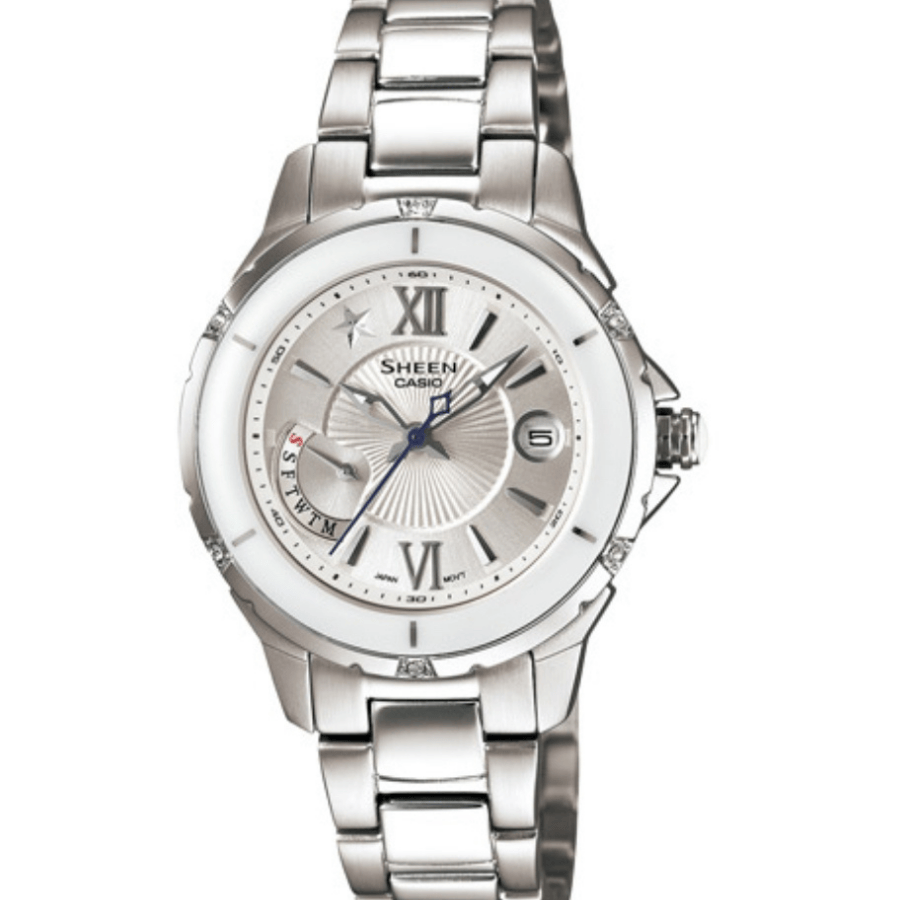  Đồng hồ Casio Nữ SHE-4505D-7A 