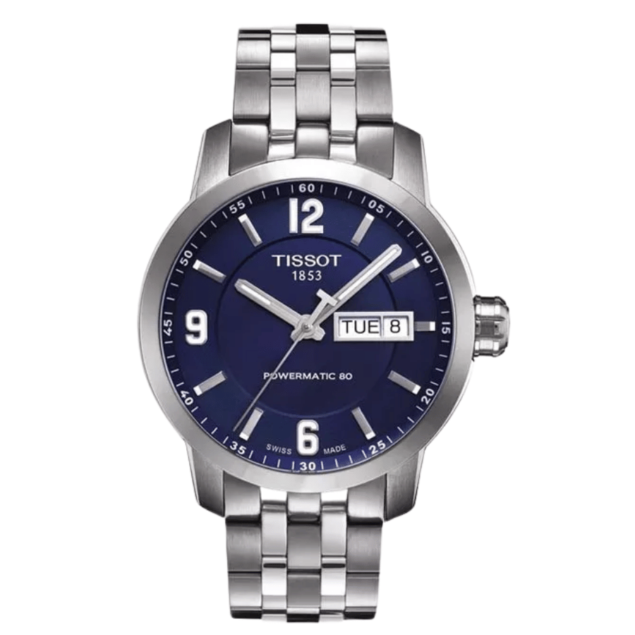  Đồng Hồ Tissot T055.430.11.047.00 Powermatic 80 Blue Dial Nam 