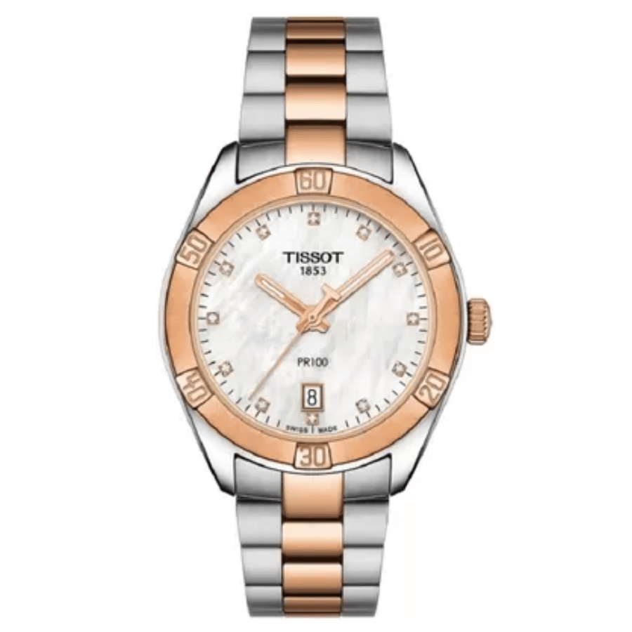  Đồng Hồ Tissot Quartz T101.910.22.116.00 Nữ 