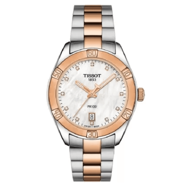  Đồng Hồ Tissot Quartz T101.910.22.116.00 Nữ 