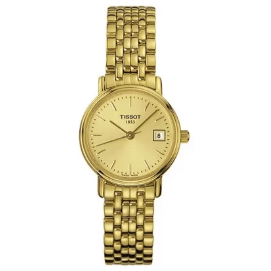  Đồng Hồ Tissot Quartz T52.5.281.21 Nữ 