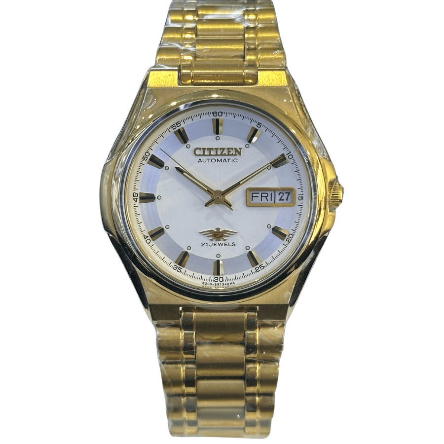  Đồng Hồ Citizen Automatic NH3732-50B 33mm Nam 