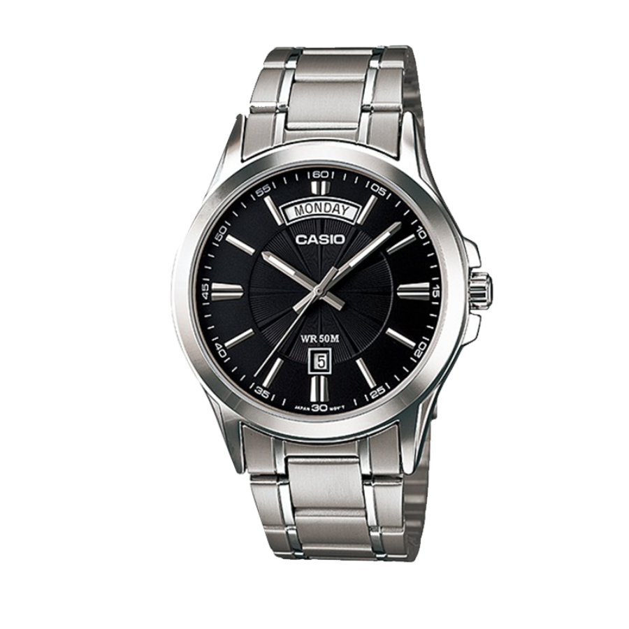  Đồng Hồ Casio Nam MTP-1381D-1AVDF 