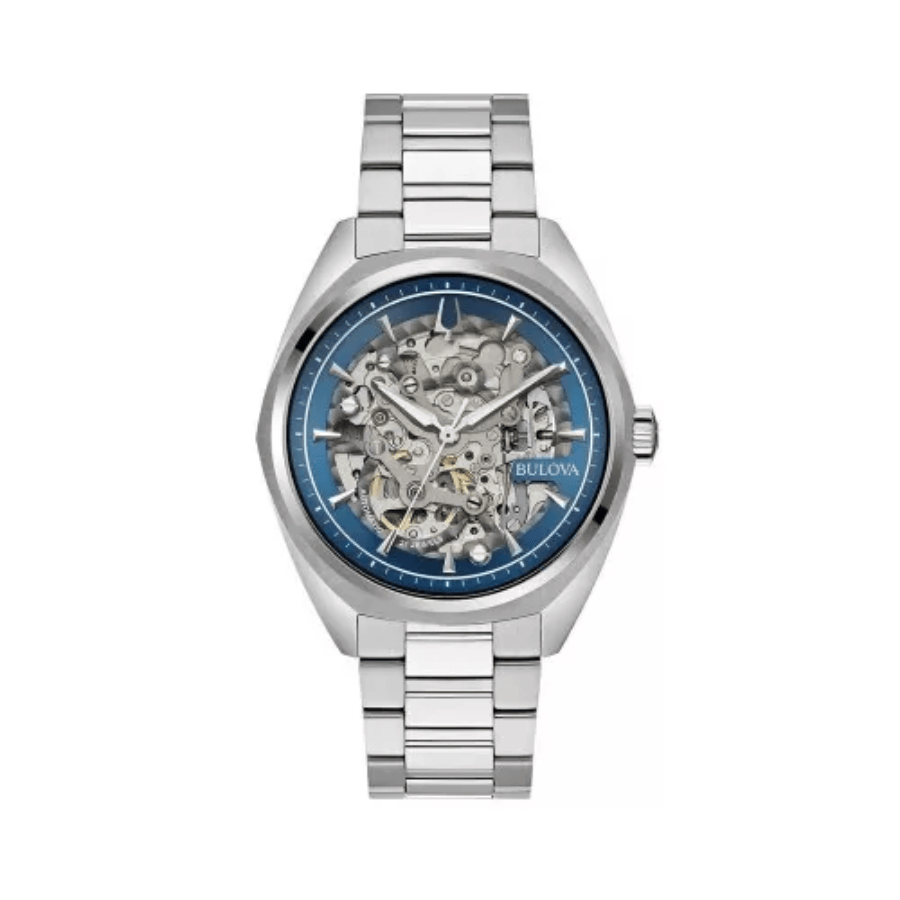  Đồng Hồ Bulova Automatic 96A292 41mm Nam 