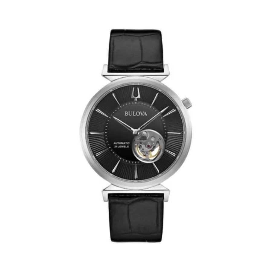  Đồng Hồ Bulova Automatic 96A234 40mm Nam 