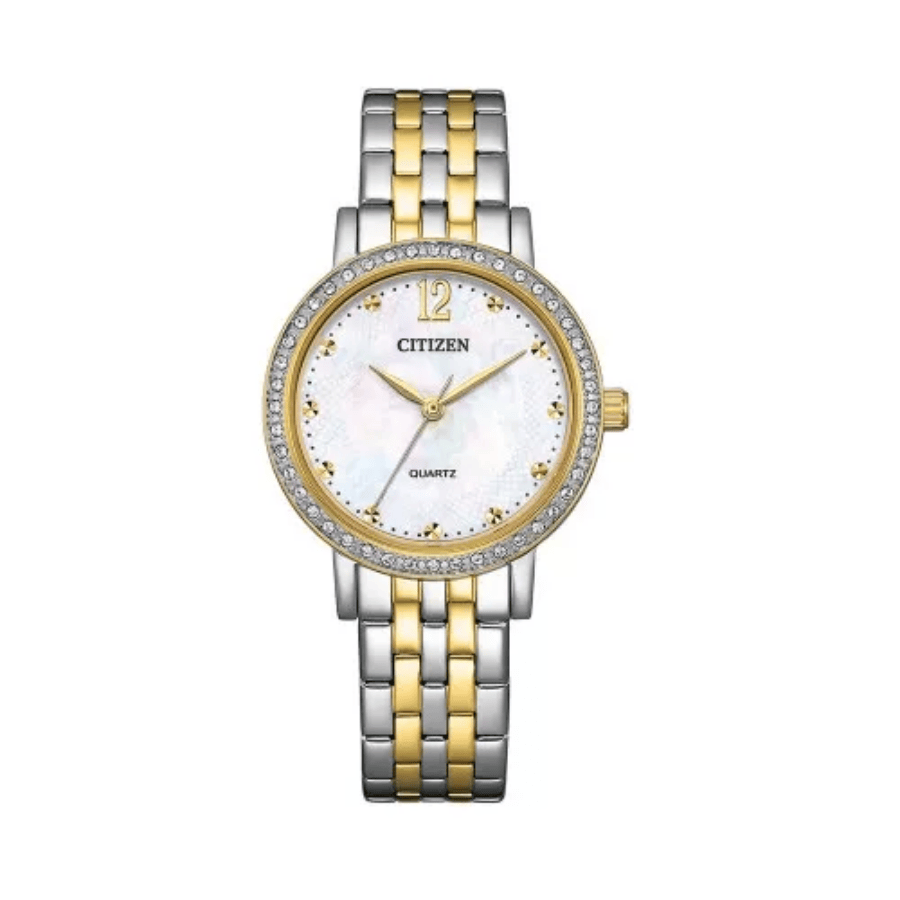  Đồng Hồ Citizen Quartz EL3104-54D 31mm Nữ 