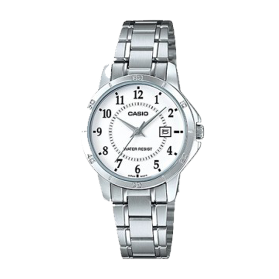  Đồng Hồ Casio Nữ LTP-V004D-7BUDF 