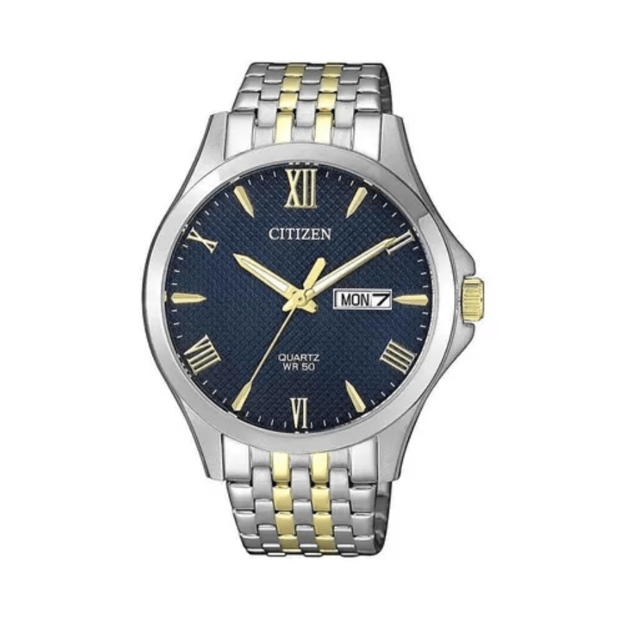  Đồng Hồ Citizen Quatz BF2024-50L 41mm Nam 