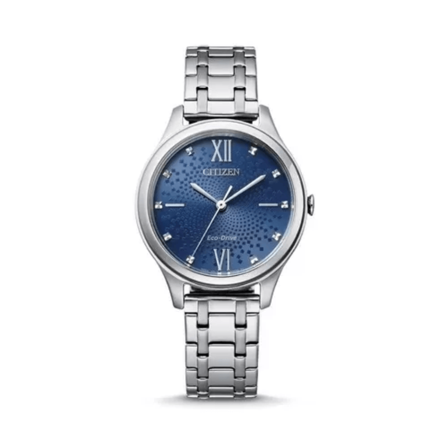  Đồng Hồ Citizen Eco-Drive EM0500-73L 32mm Nữ 