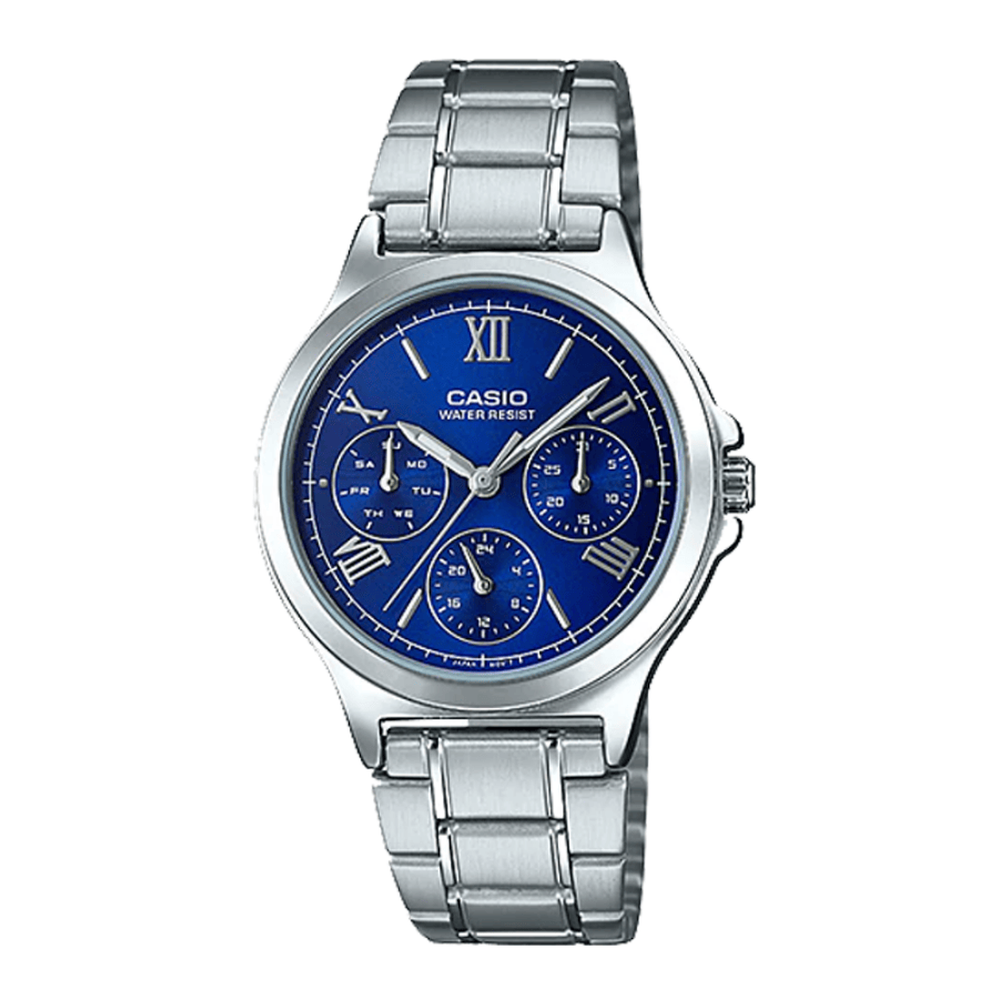  Đồng Hồ Casio Nữ LTP-V300D-2A2UDF 