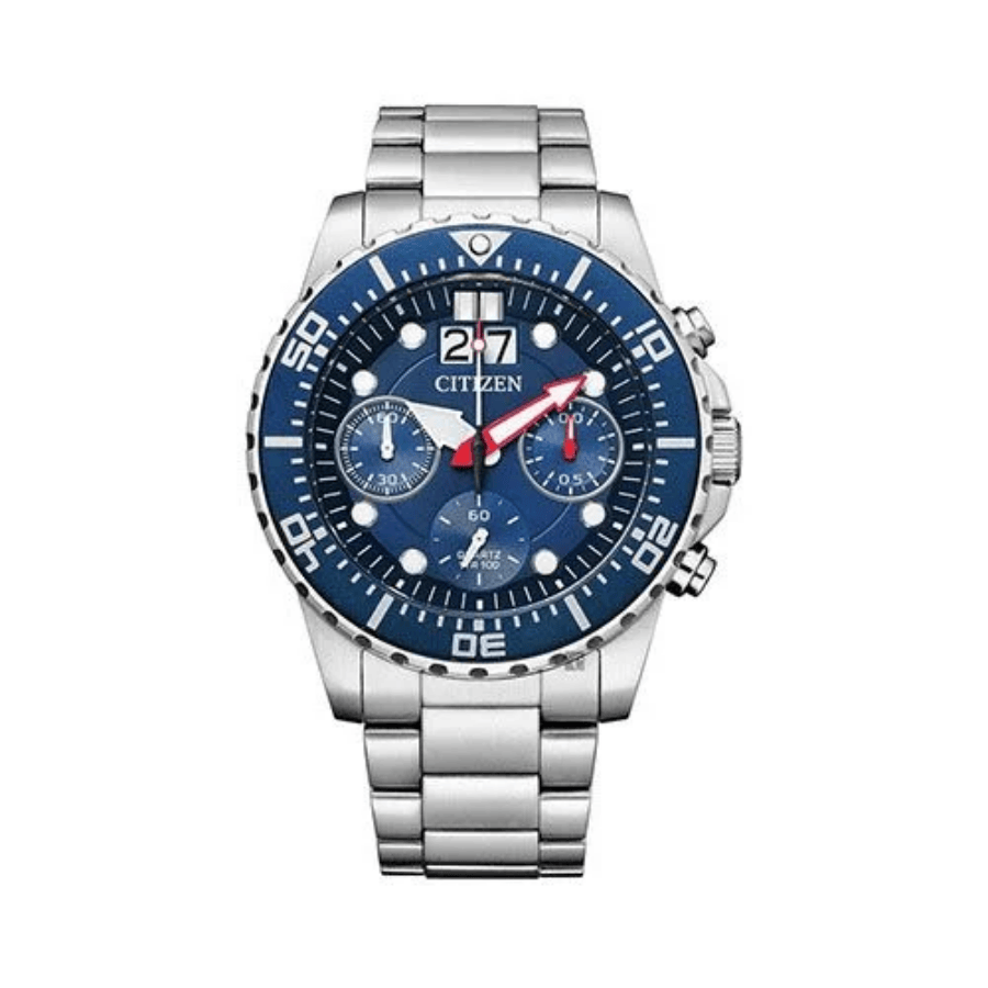  Đồng Hồ Citizen Quartz AI7001-81L 43mm Nam 