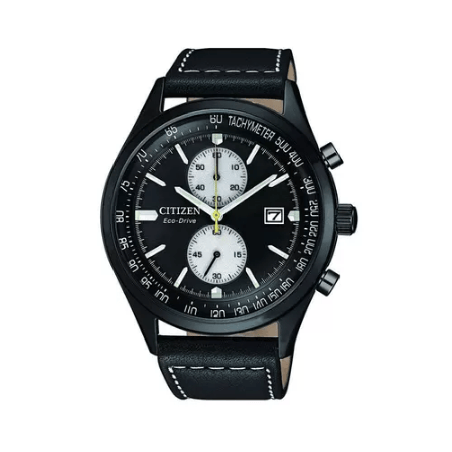  Đồng Hồ Citizen Eco-Drive CA7027-08E 43mm Nam 