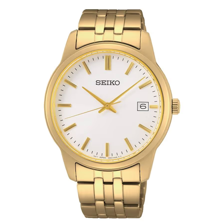  ĐỒNG HỒ SEIKO SUR404P1  QUARTZ NAM 